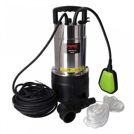 Nac waterpomp vuil 750w spe75hi-l2