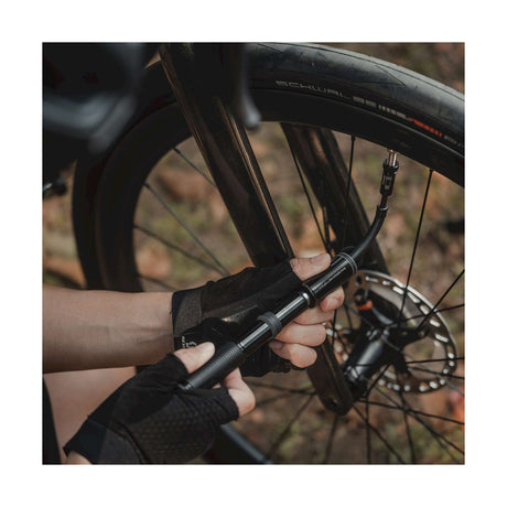 Mini rakieta wyścigowa Topeak Mini z pompką
