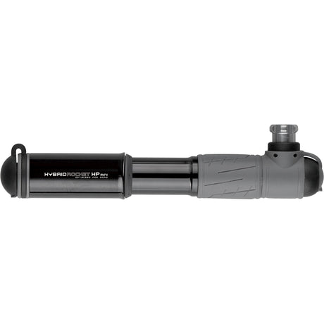 Topeak mini pomp hybrydowy rakieta hp mini czarna czarna