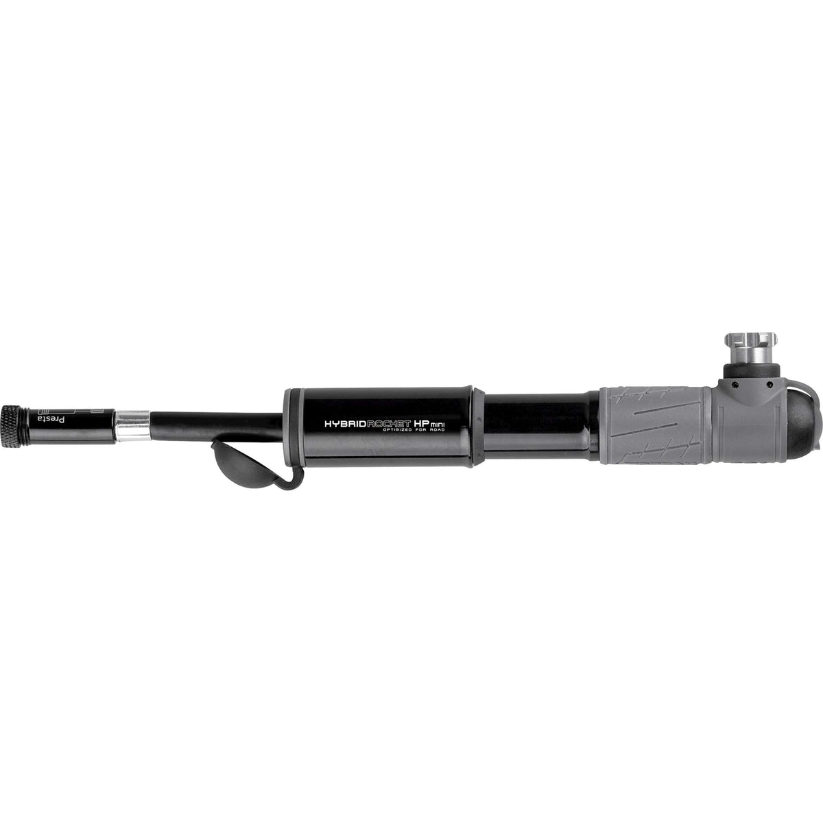 Topeak mini pomp hybrydowy rakieta hp mini czarna czarna