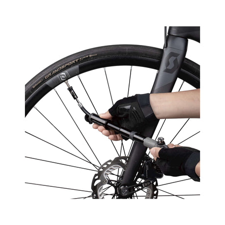 Topeak mini pomp hybrydowy rakieta hp mini czarna czarna