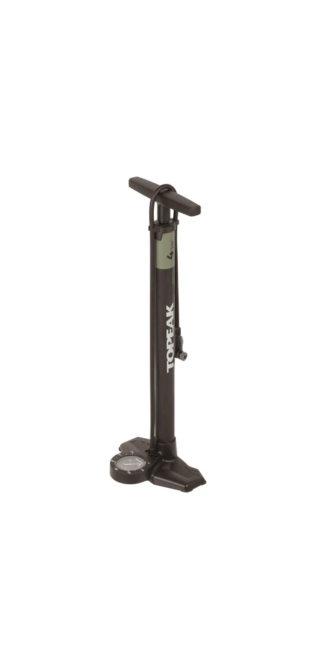Pompka podłogowa Topeak joeblow mountain ex z wężem pompy 100 cm
