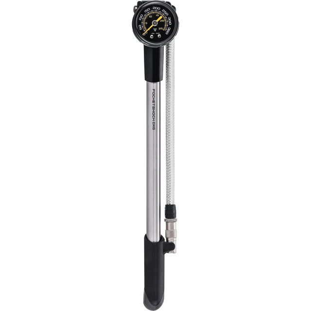 Amortyzator kieszonkowy Topeak mini pompka dxg xl z wężem pompującym 19,5 cm