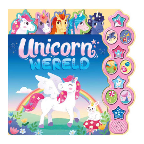 Rebo wydawcy Unicorn World - 10 dźwięków książka