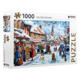 Puzzle wydawnictwa Rebo Plac Wiejski - 1000 elementów.