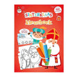 Kolorowanka Sinterklaas wydawcy Rebo
