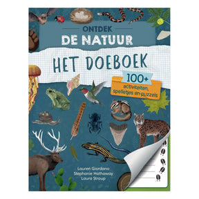 Rebo publishers ontdek de natuur - het doeboek