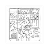 Rebo publishers cozy autumn - cute cozy coloring. 6+