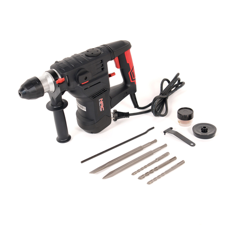 Nac hamer sds plus 1500w rh-150-5-sk