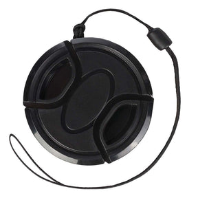 Matowa osłona obiektywu z gumką 46 mm m-6279