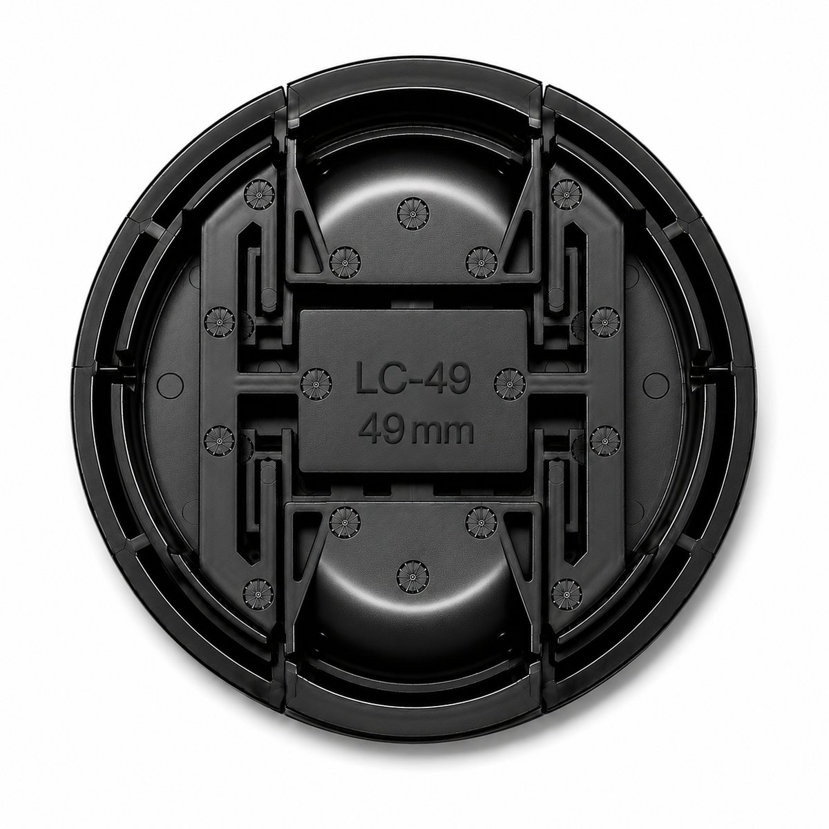Matowa osłona obiektywu z gumką 49 mm m-6280-0