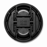 Matowa osłona obiektywu z gumką 49 mm m-6280-0