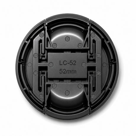 Matowa osłona obiektywu z gumką 52 mm m-6280-1
