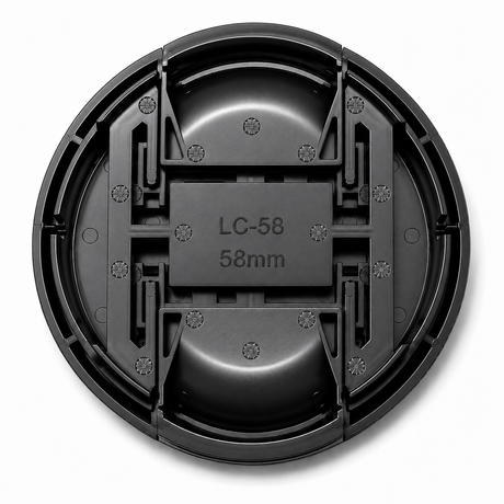 Matowa osłona obiektywu z gumką 58 mm m-6280-3