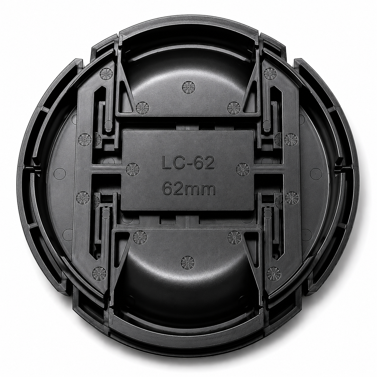Matowa osłona obiektywu z gumką 62 mm m-6280-4