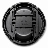 Matowa osłona obiektywu z gumką 62 mm m-6280-4