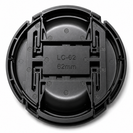 Matowa osłona obiektywu z gumką 62 mm m-6280-4