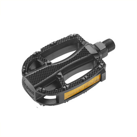 Pedals Union Child SP481 SB PP Plastikowe czarne wolniejsze łożysko. 9 16 Drut