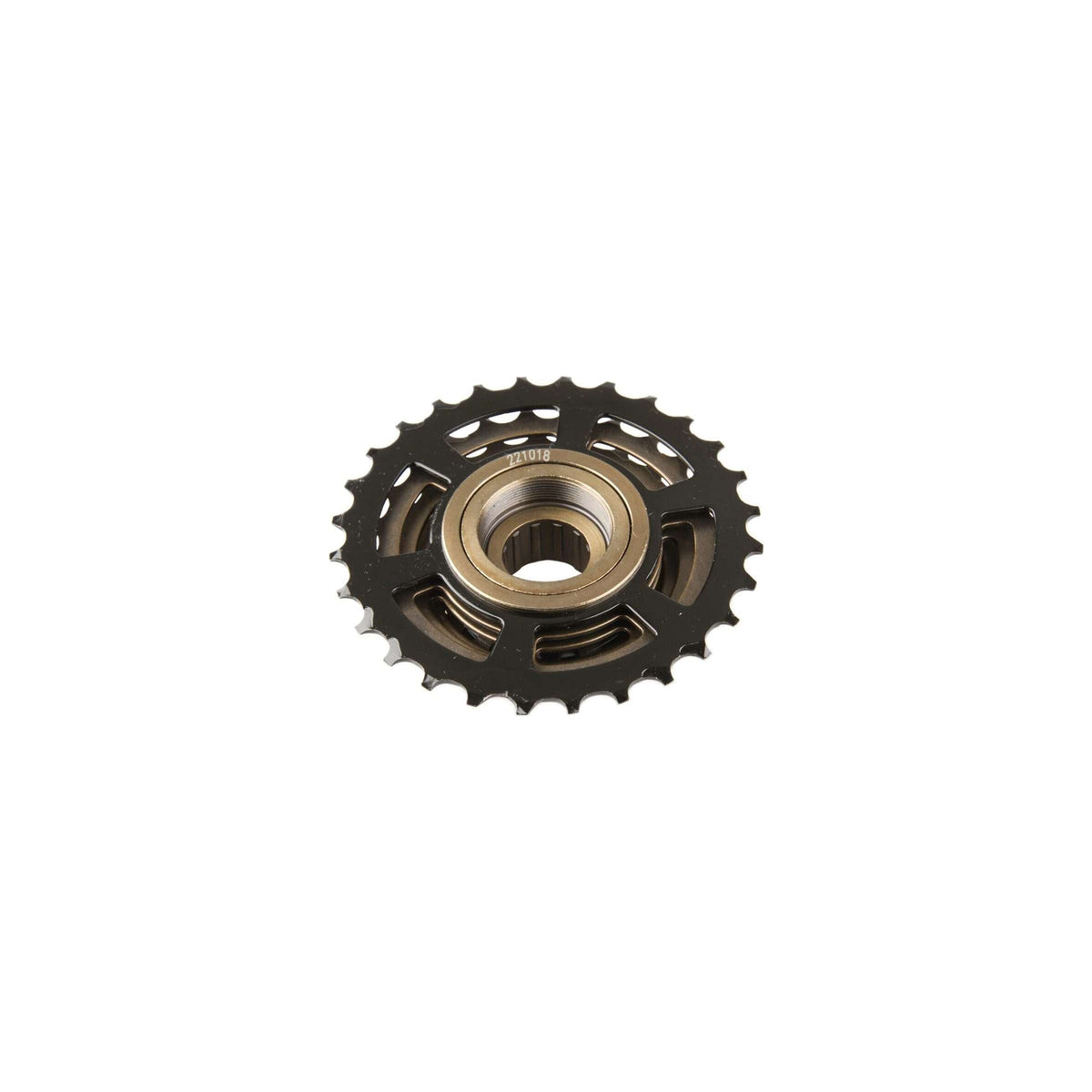 Primax E Free Wheel 7 Prędkość 14-28t Czarno-brązowy w pudełku