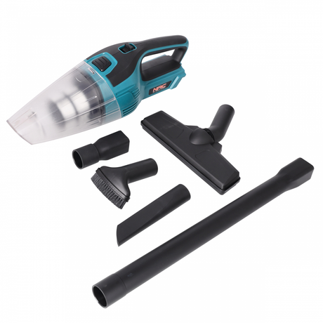 Nac handstofzuiger 500ml 20v zonder beschuldig en oplader