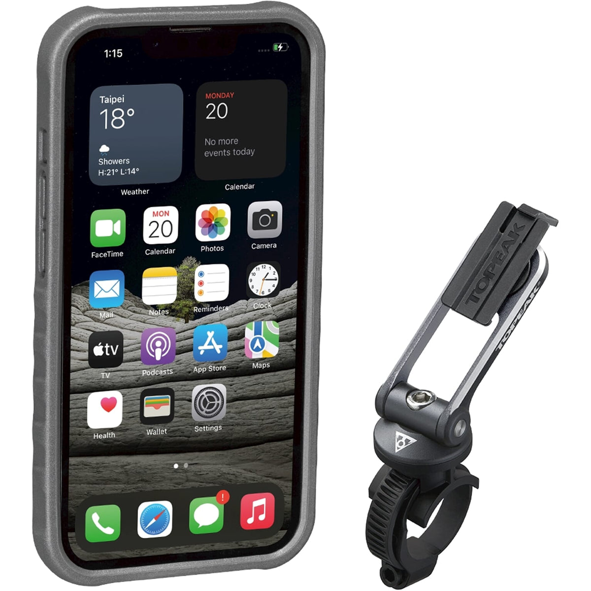 Topeak RideCase iPhone 13. Potwierdzenie