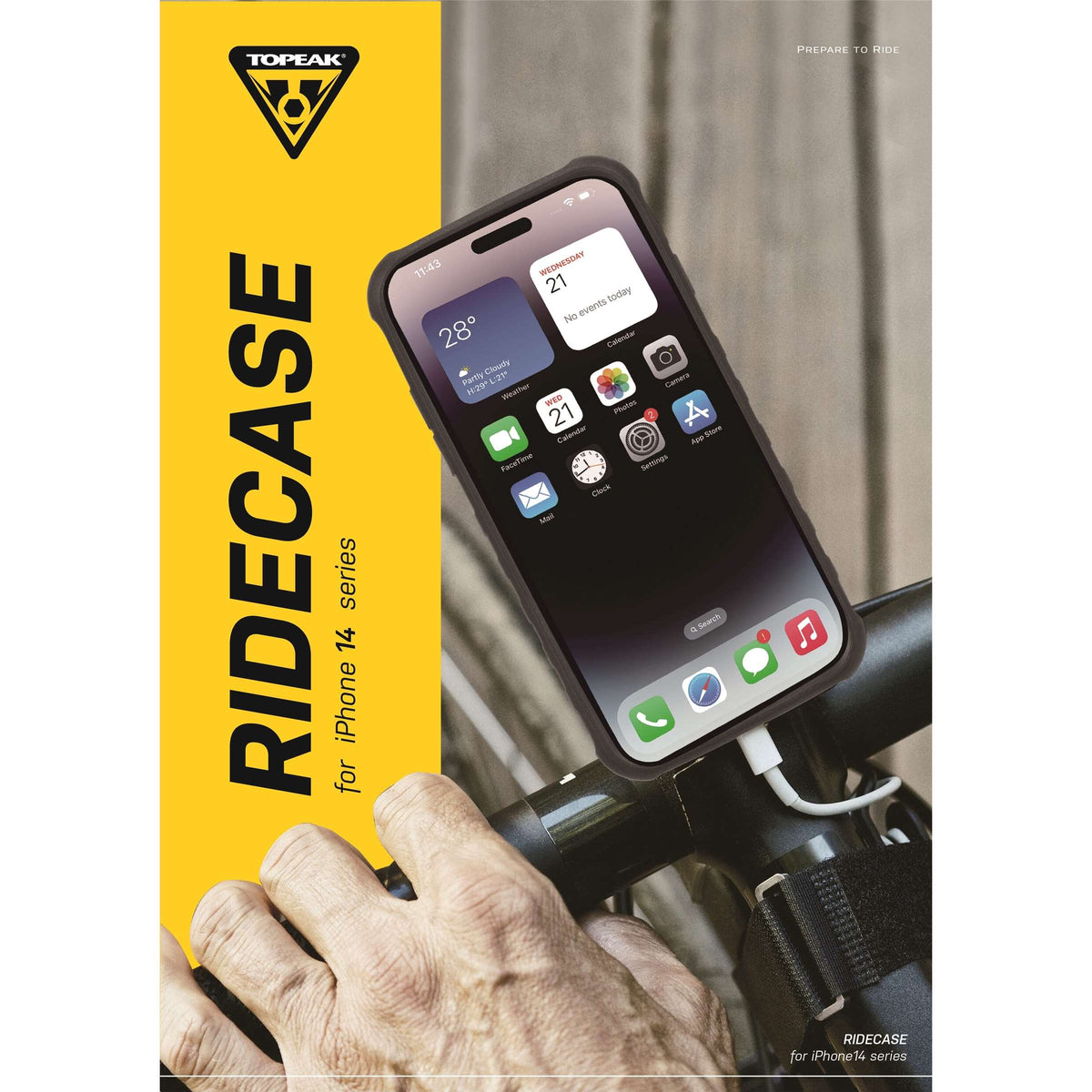 Topeak RideCase iPhone 14 Plus w tym. Potwierdzenie