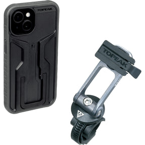 Topeak uchwyt na telefon Ridecase iPhone 15 plus mocowanie