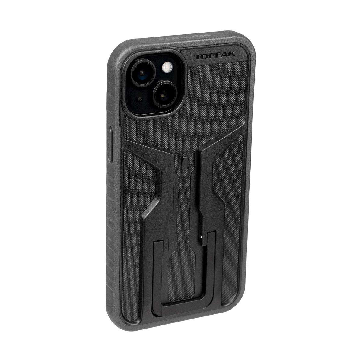 Topeak uchwyt na telefon Ridecase iPhone 15 plus mocowanie
