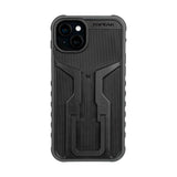 Topeak uchwyt na telefon Ridecase iPhone 15 plus mocowanie