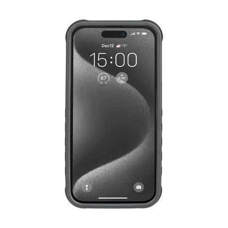 Topeak uchwyt na telefon Ridecase iPhone 15 pro bez zestawu przyłączony.