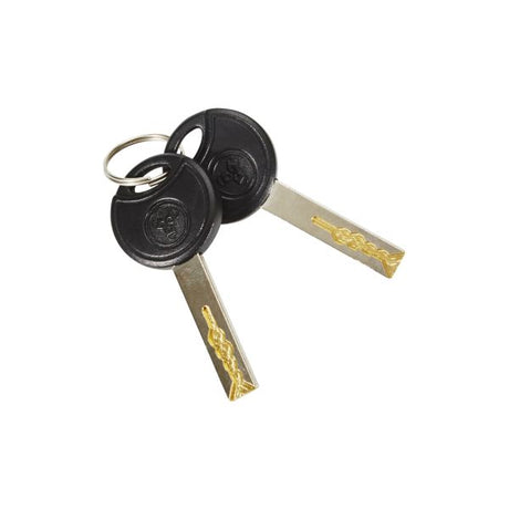 Trelock BC 115 110 4 - Black - łańcuch - 110 cm