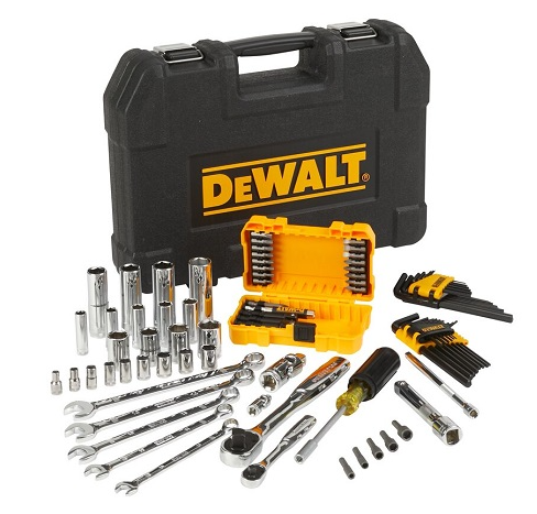 Dewalt sleutel ingesteld 108el.