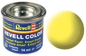 Farba emaliowa Revell #15 - żółta, matowa