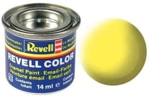 Farba emaliowa Revell #15 - żółta, matowa
