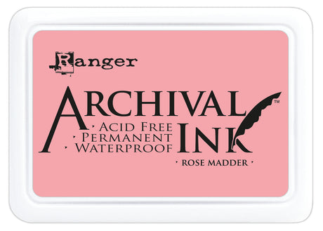 Ranger Ink Ranger • Archiwalny poduszeczka z tuszem Rose Madder