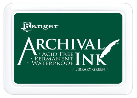 Ranger Ink Ranger • Archiwalna biblioteka poduszek atramentowych w kolorze zielonym