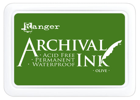 Ranger Ink Ranger • Poduszka atramentowa archiwalna oliwkowa