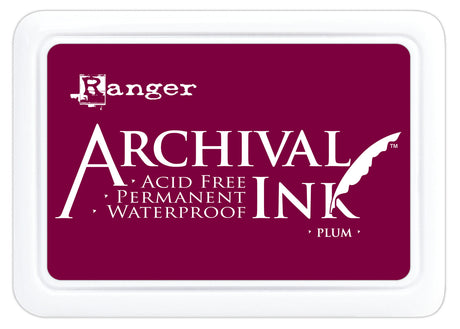 Ranger Ink Ranger • Archiwalny poduszeczka atramentowa śliwkowa