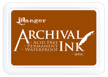 Ranger Ink Ranger • Archiwalny tusz w kolorze sepia