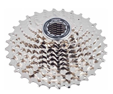 Shimano Cassette Tiagra CS-HG500 10 Prędkość 11-32 T Srebro