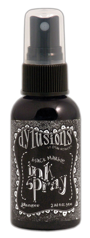 Ranger Ink Ranger • Atrament Dylusions w sprayu Czarny Marmur 59ml