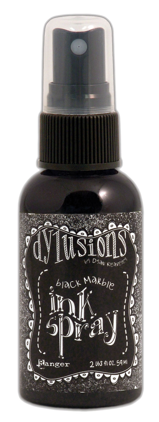 Ranger Ink Ranger • Atrament Dylusions w sprayu Czarny Marmur 59ml