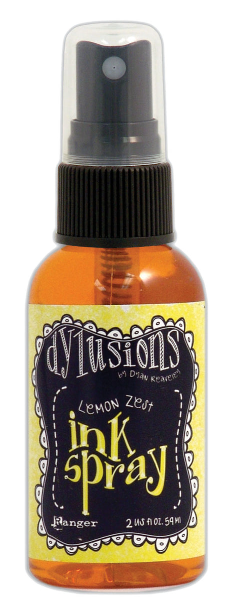 Ranger Ink Ranger • Atrament dylusions w sprayu skórka cytryny 59ml