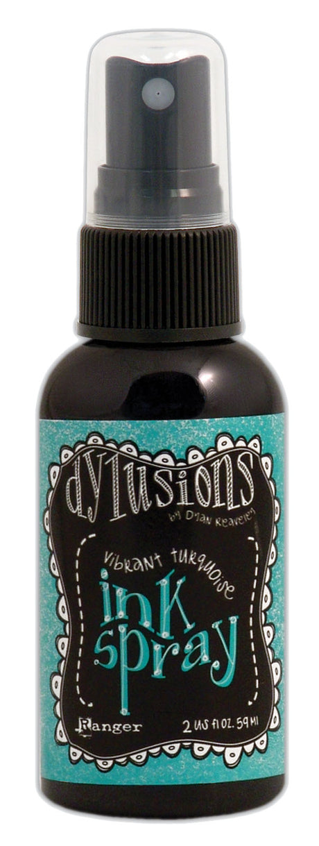 Ranger Ink Ranger • Atrament Dylusions w sprayu w kolorze żywego turkusu 59ml