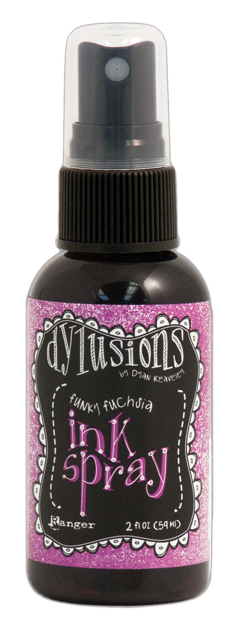 Ranger Ink Ranger • Atrament dylusions w sprayu funky fuksja 59ml