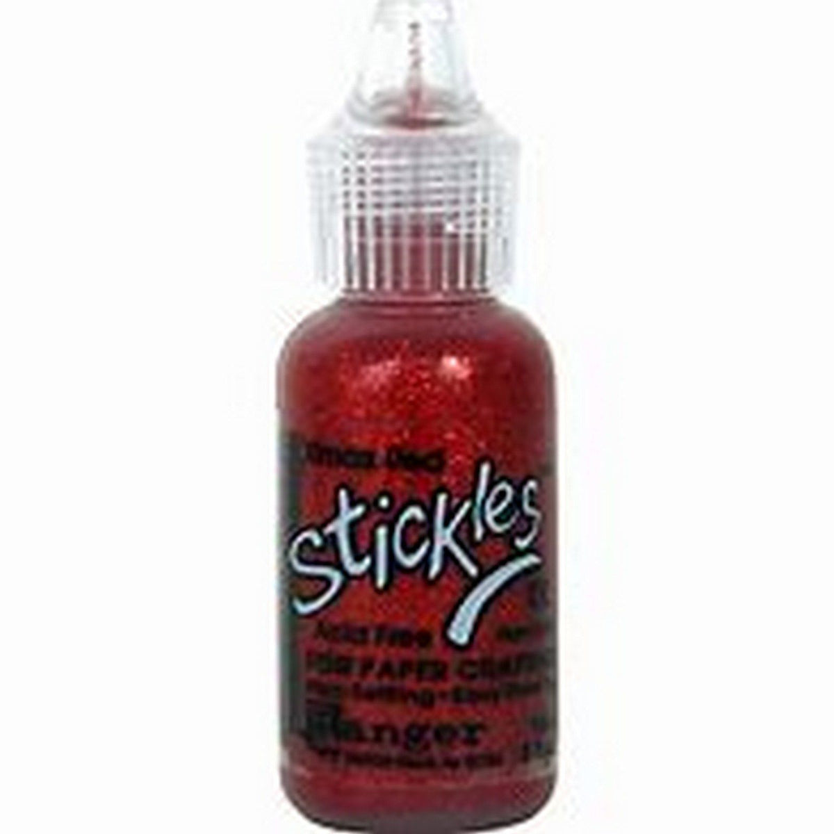 Ranger Ink Ranger • Stickles w kolorze świątecznej czerwieni
