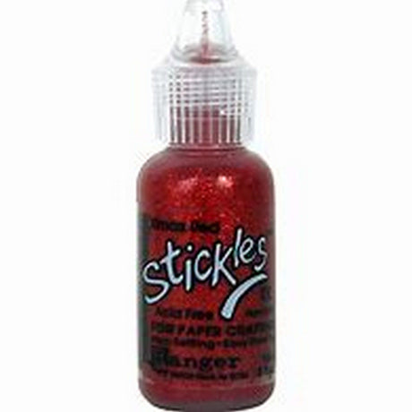 Ranger Ink Ranger • Stickles w kolorze świątecznej czerwieni