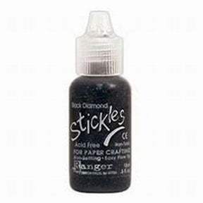 Ranger Ink Ranger • Stickles Black Diamond