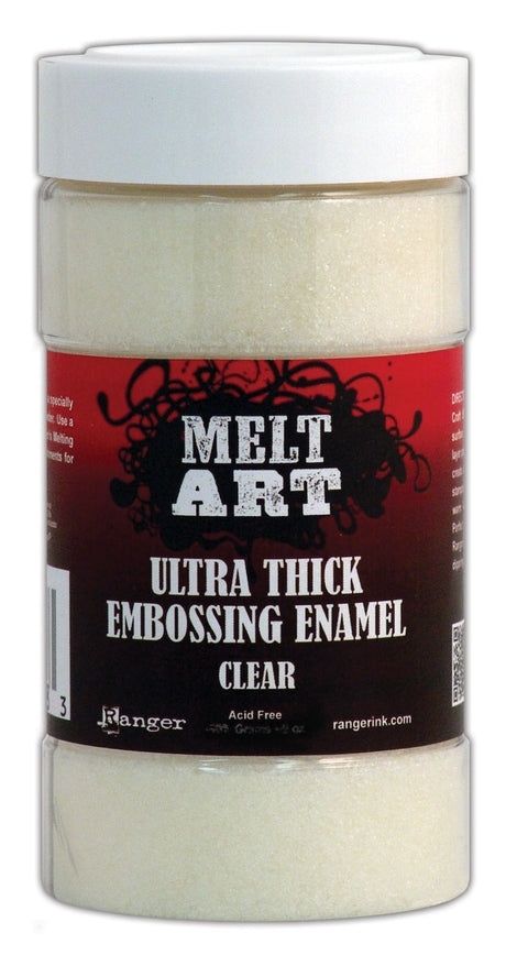 Ranger Ink Ranger • Bardzo gruba, przezroczysta emalia embossingowa Melt Art
