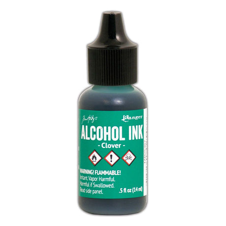 Ranger Ink Ranger • Tim Holtz Atrament Alkoholowy Koniczynowy 14ml